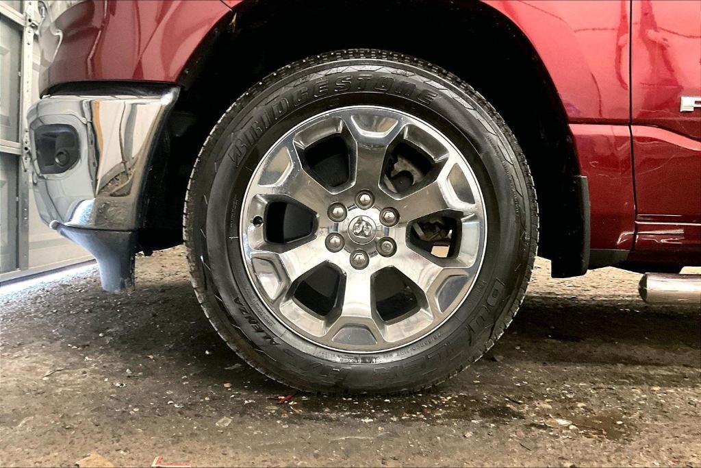 used 2020 Ram 1500 car, priced at $36,500