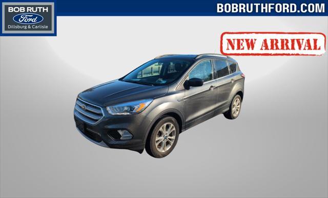 used 2018 Ford Escape car, priced at $15,000