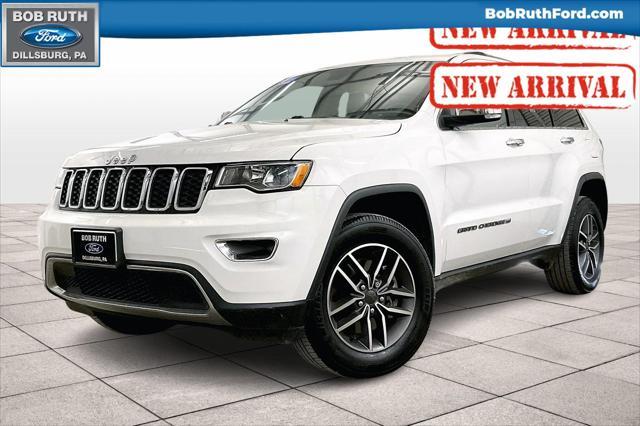 used 2022 Jeep Grand Cherokee car, priced at $31,500