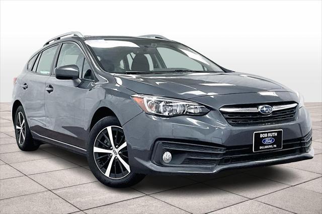 used 2022 Subaru Impreza car, priced at $19,000