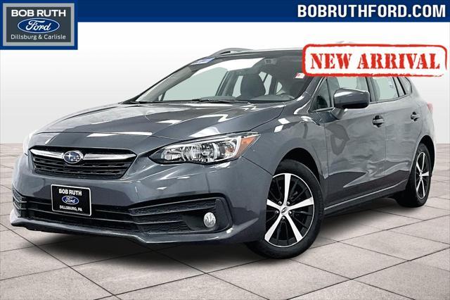 used 2022 Subaru Impreza car, priced at $19,000