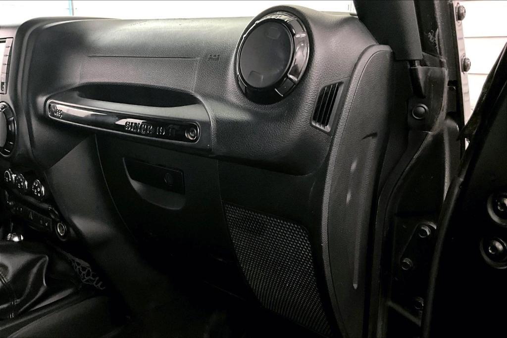 used 2017 Jeep Wrangler Unlimited car, priced at $22,250