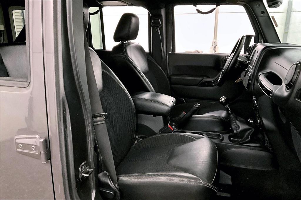 used 2017 Jeep Wrangler Unlimited car, priced at $22,250