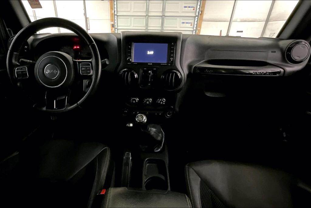 used 2017 Jeep Wrangler Unlimited car, priced at $22,250