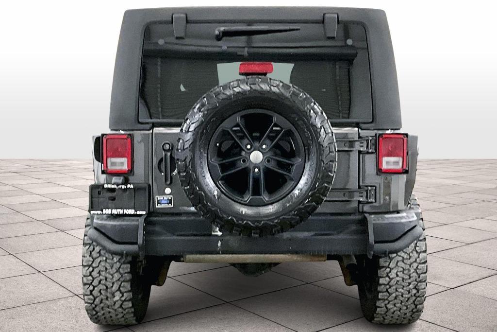 used 2017 Jeep Wrangler Unlimited car, priced at $22,250