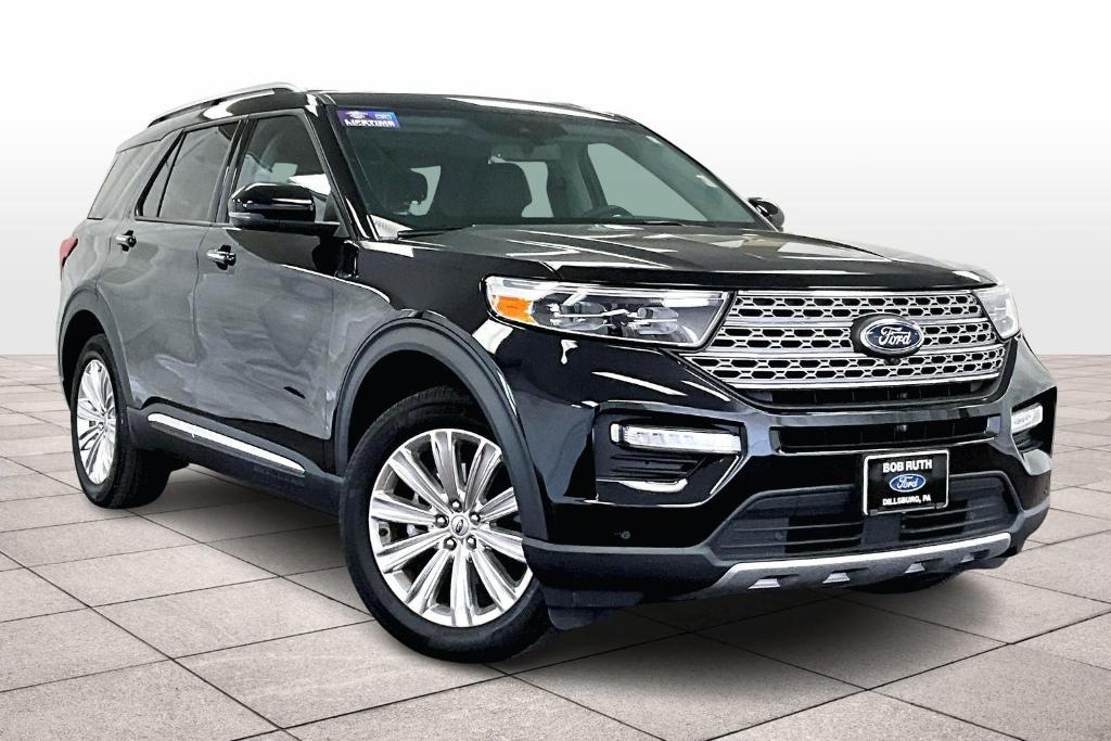 used 2022 Ford Explorer car, priced at $36,500