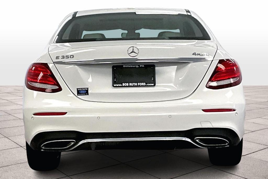 used 2020 Mercedes-Benz E-Class car, priced at $29,000