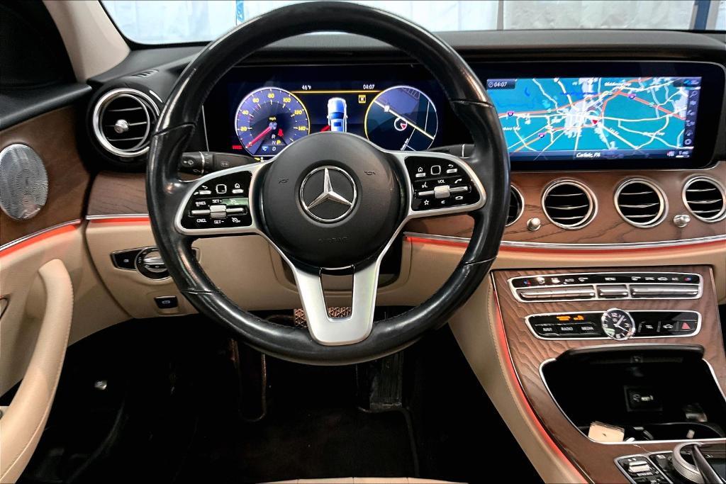 used 2020 Mercedes-Benz E-Class car, priced at $29,000