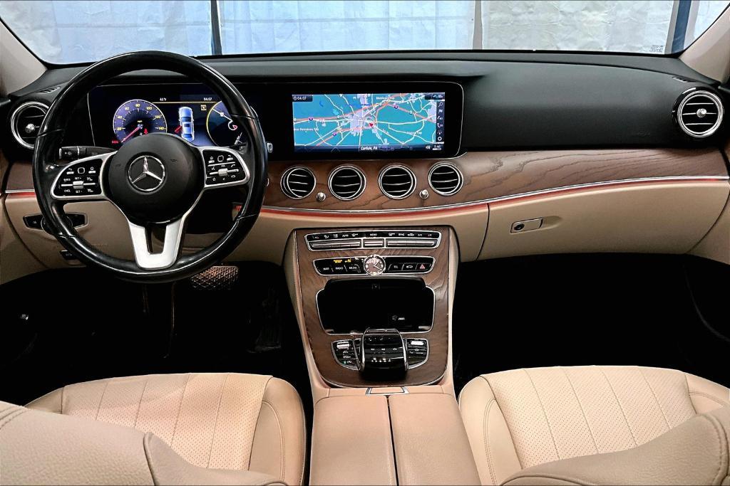 used 2020 Mercedes-Benz E-Class car, priced at $29,000