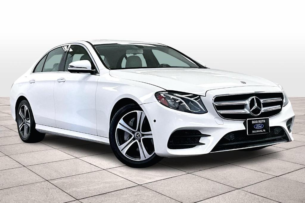 used 2020 Mercedes-Benz E-Class car, priced at $29,000