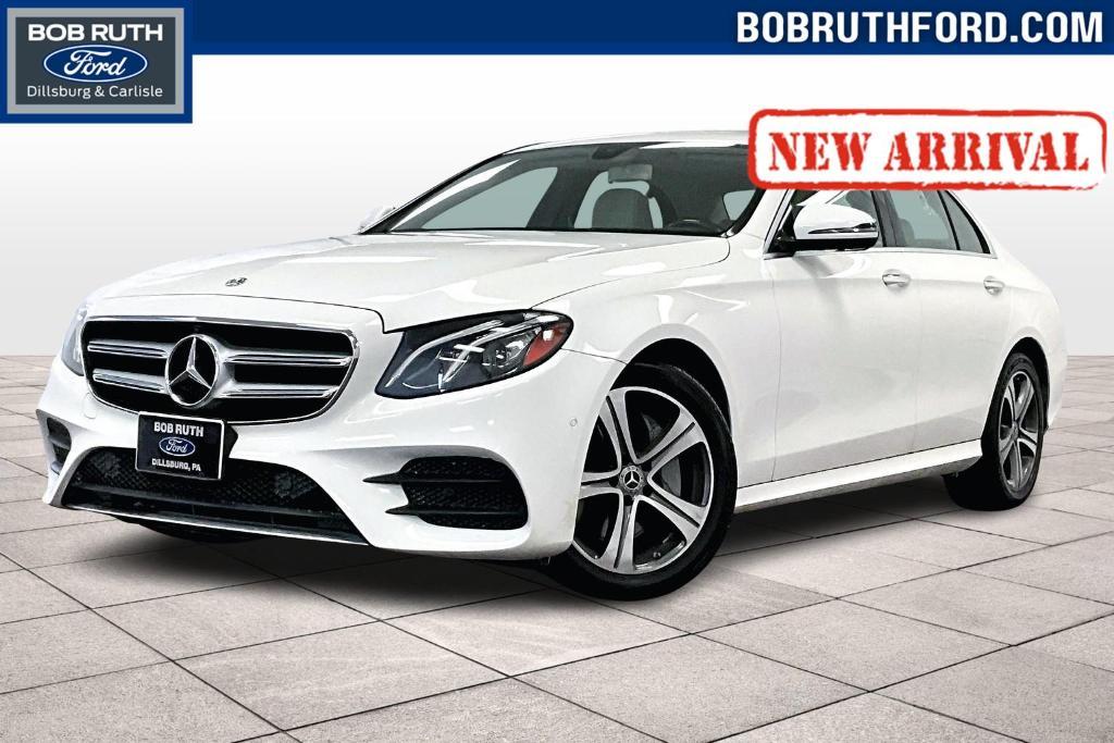 used 2020 Mercedes-Benz E-Class car, priced at $29,000