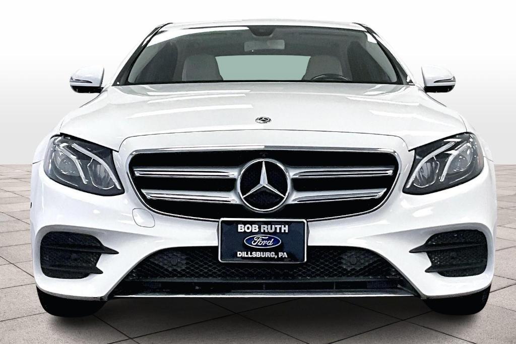 used 2020 Mercedes-Benz E-Class car, priced at $29,000