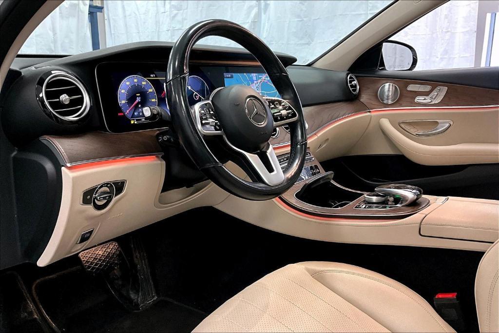 used 2020 Mercedes-Benz E-Class car, priced at $29,000