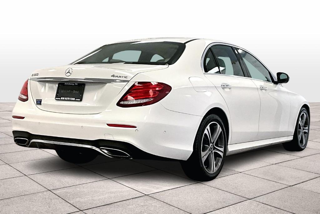 used 2020 Mercedes-Benz E-Class car, priced at $29,000