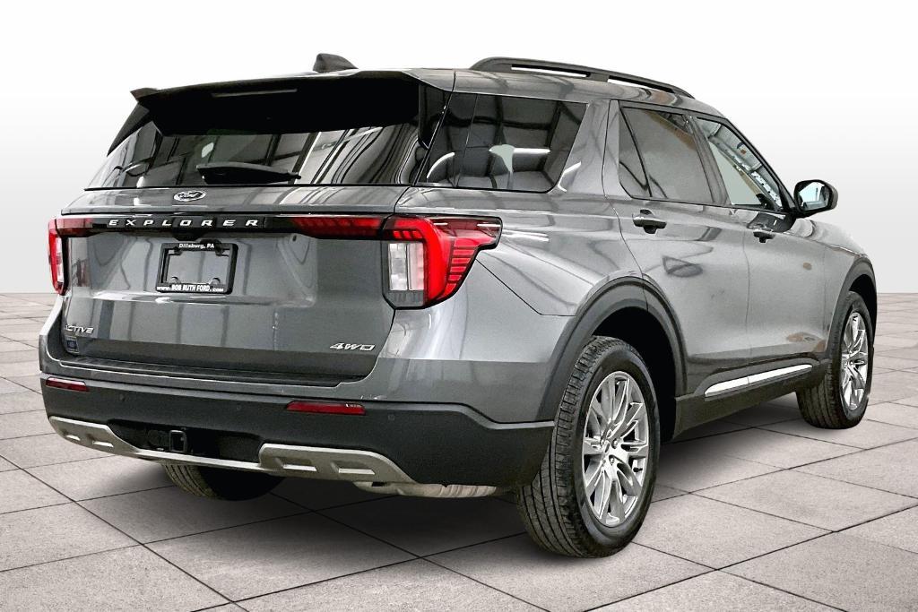 new 2025 Ford Explorer car, priced at $46,090