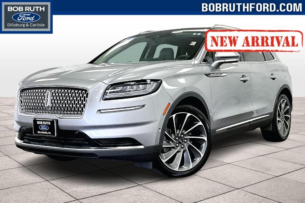 used 2021 Lincoln Nautilus car, priced at $29,000