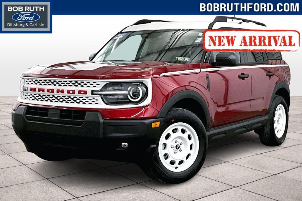 new 2025 Ford Bronco Sport car, priced at $32,500