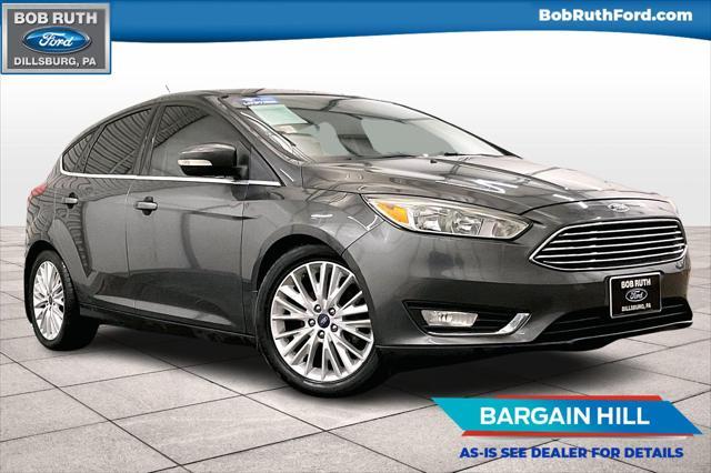 used 2016 Ford Focus car, priced at $13,977