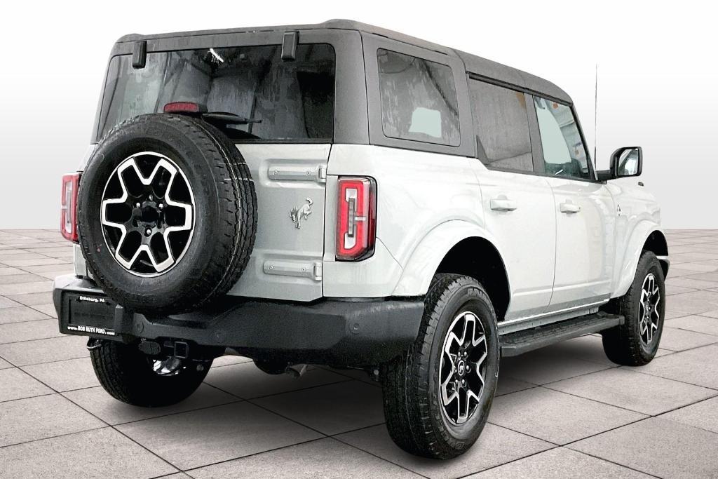 new 2024 Ford Bronco car, priced at $47,500