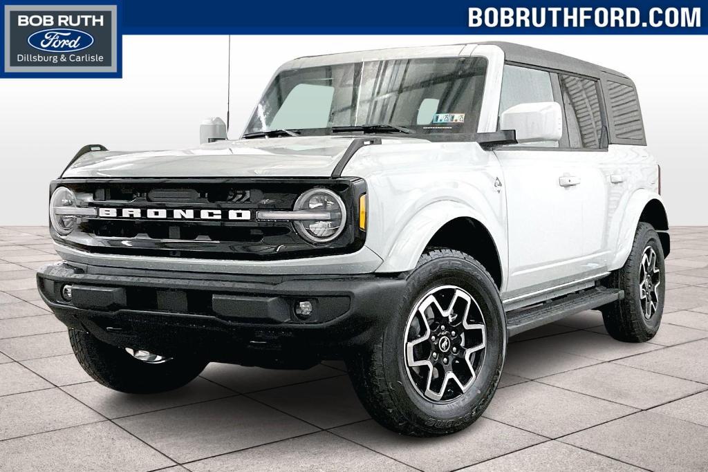 new 2024 Ford Bronco car, priced at $47,500