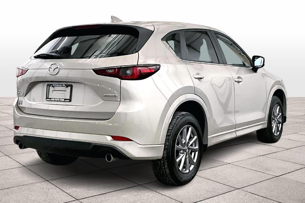 used 2024 Mazda CX-5 car, priced at $25,500