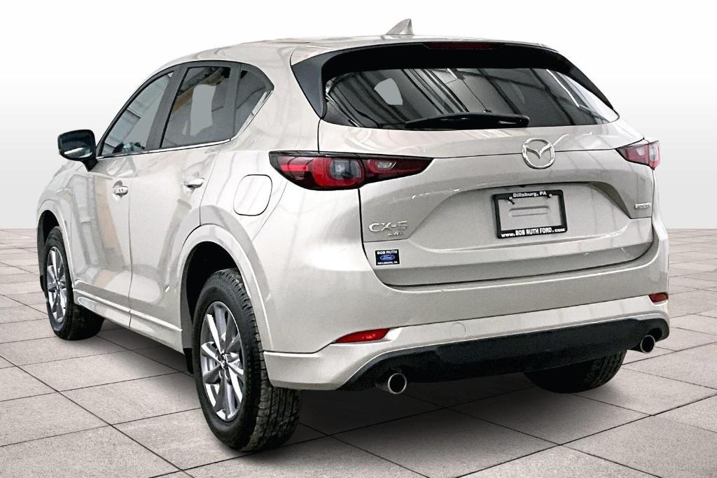 used 2024 Mazda CX-5 car, priced at $25,500