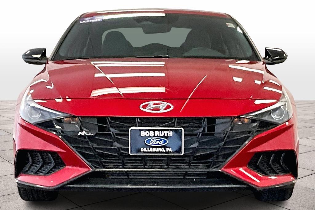 used 2023 Hyundai Elantra car, priced at $23,000