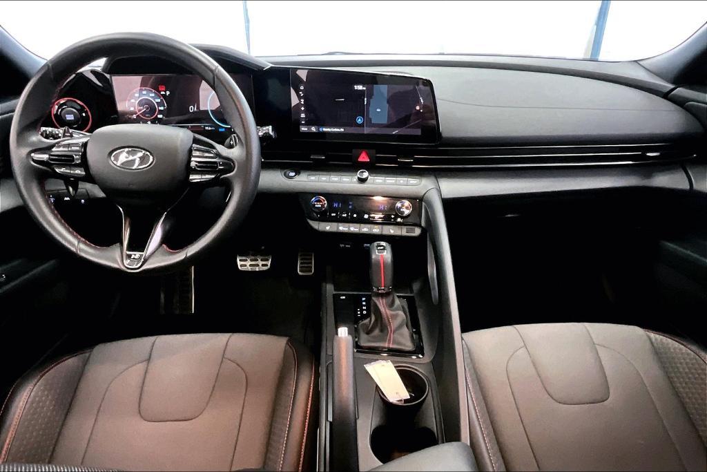 used 2023 Hyundai Elantra car, priced at $23,000