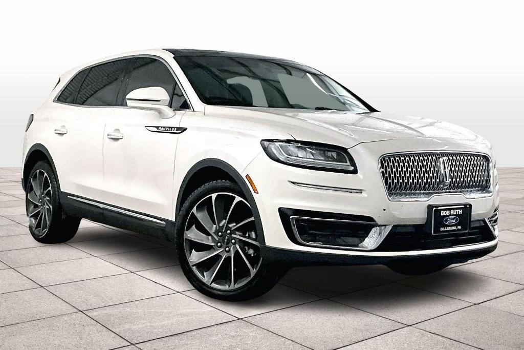 used 2019 Lincoln Nautilus car, priced at $25,000