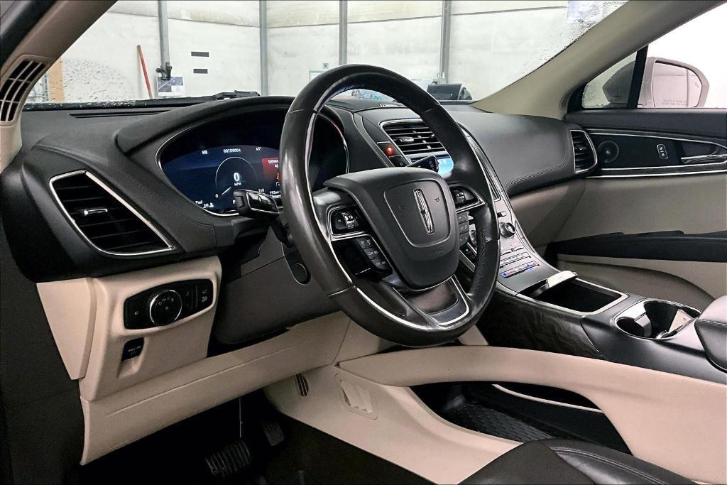 used 2019 Lincoln Nautilus car, priced at $25,000