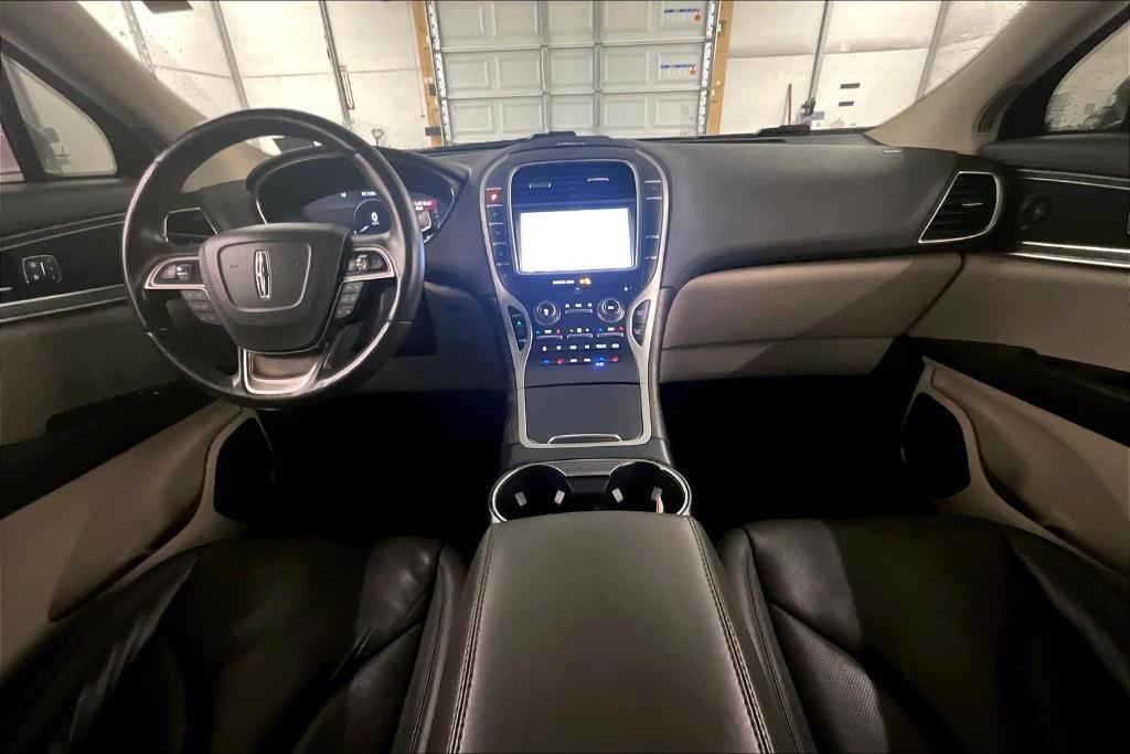 used 2019 Lincoln Nautilus car, priced at $25,000