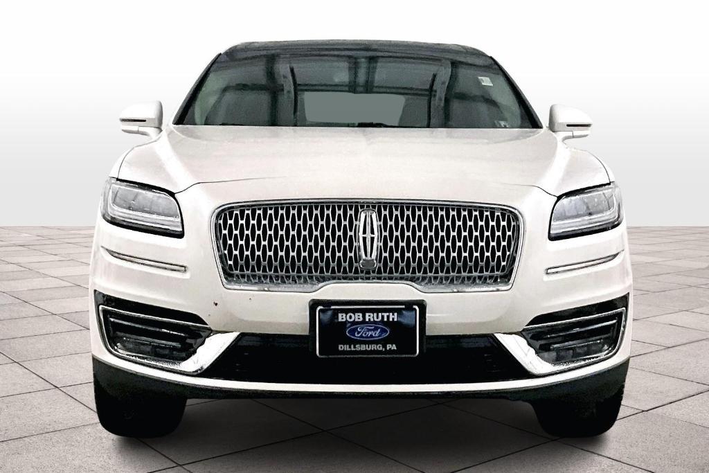 used 2019 Lincoln Nautilus car, priced at $25,000