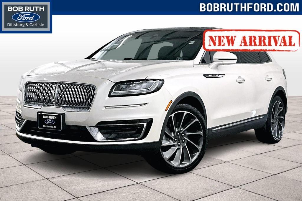 used 2019 Lincoln Nautilus car, priced at $25,000