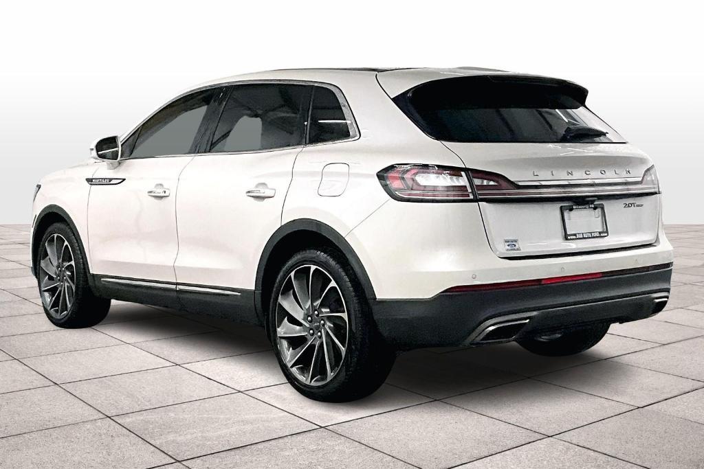used 2019 Lincoln Nautilus car, priced at $25,000