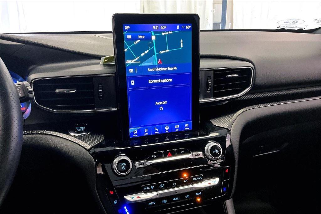 used 2022 Ford Explorer car, priced at $44,000