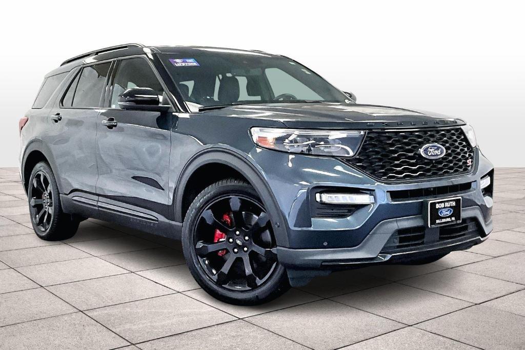used 2022 Ford Explorer car, priced at $44,000