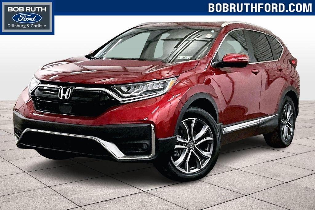 used 2022 Honda CR-V car, priced at $27,000