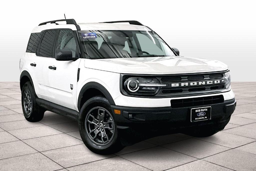 used 2022 Ford Bronco Sport car, priced at $22,500