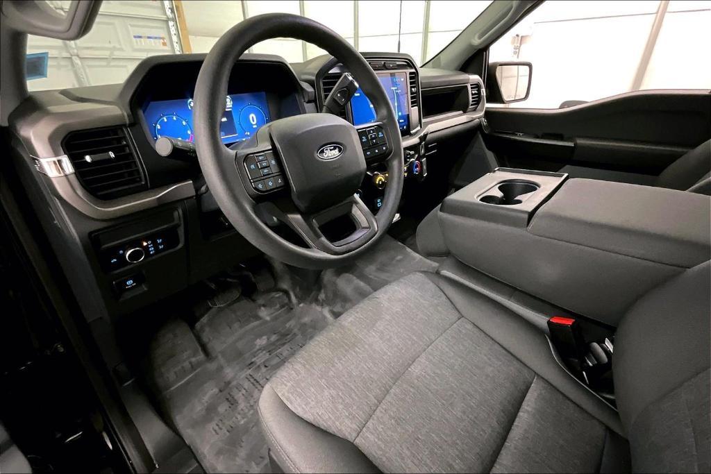 used 2024 Ford F-150 car, priced at $35,500