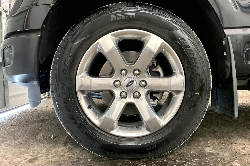 used 2024 Ford F-150 car, priced at $35,500
