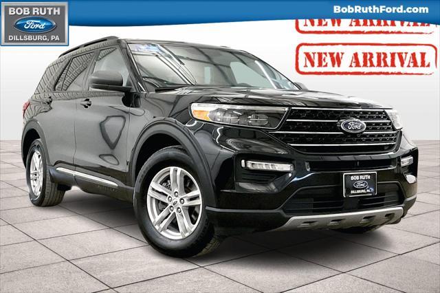 used 2021 Ford Explorer car, priced at $29,500