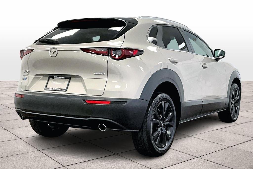 used 2024 Mazda CX-30 car, priced at $23,000