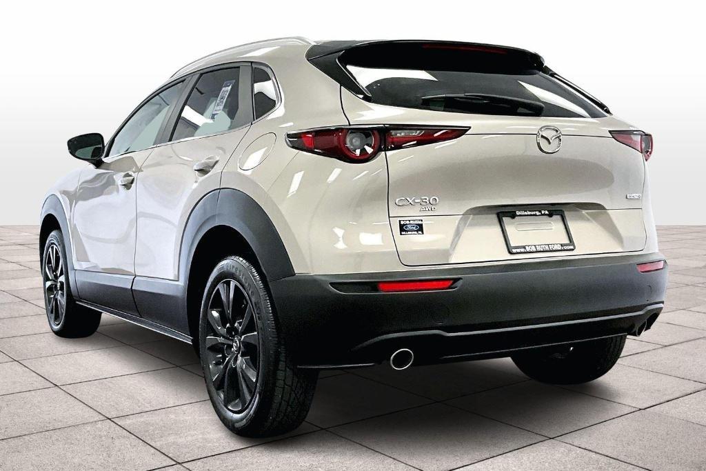 used 2024 Mazda CX-30 car, priced at $23,000