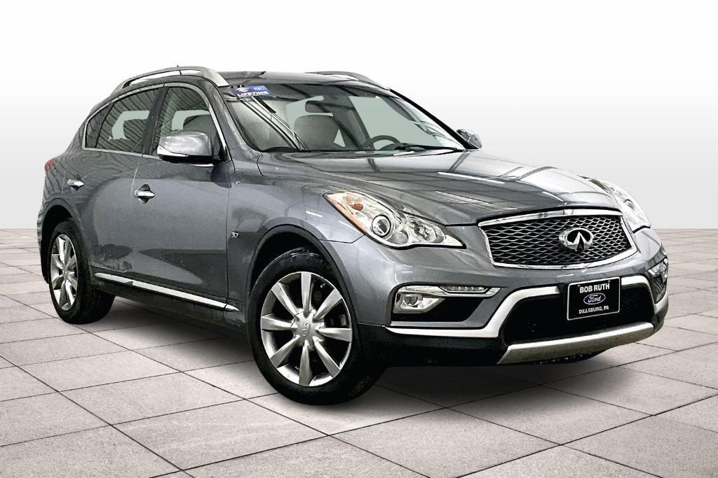 used 2017 INFINITI QX50 car, priced at $18,750