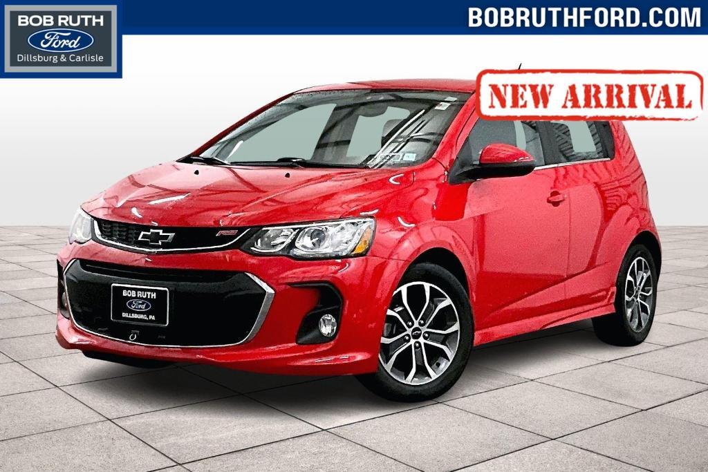 used 2018 Chevrolet Sonic car, priced at $14,000