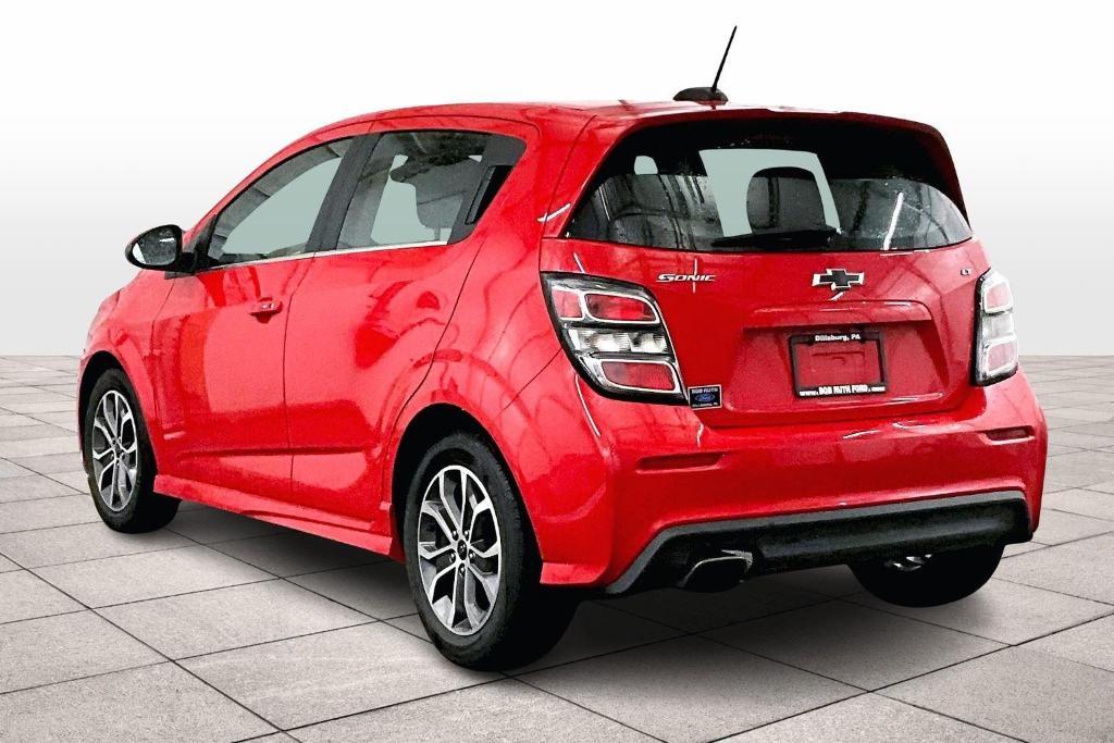 used 2018 Chevrolet Sonic car, priced at $14,000