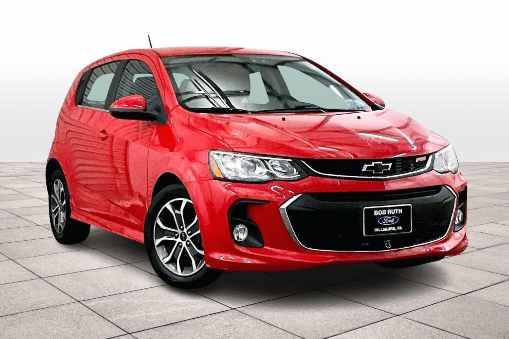 used 2018 Chevrolet Sonic car, priced at $14,000