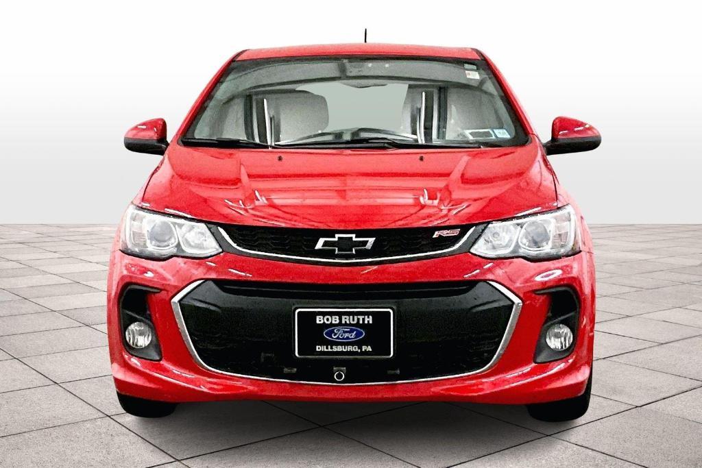 used 2018 Chevrolet Sonic car, priced at $14,000