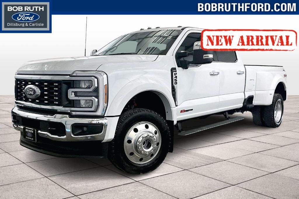 used 2025 Ford F-450 car, priced at $100,000
