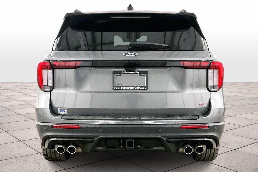 new 2025 Ford Explorer car, priced at $58,000
